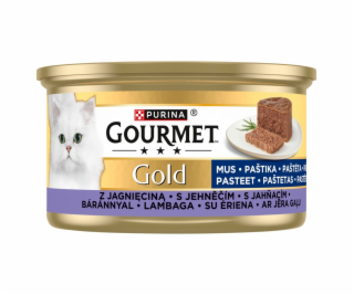 PURINA Gourmet Gold Mousse with lamb - mokré krmivo pro k...
