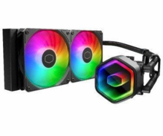 Cooler Master chłodzenie wodne MasterLiquid 240 Core II ARGB