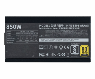 Cooler Master MWE Gold 850 V2 ATX 3.1 napájecí zdroj 850 ...