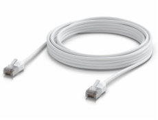 Patch kabel Ubiquiti Networks UACC-Cable-Patch-Outdoor-C6A-5M-W venkovní Cat6a, 5m