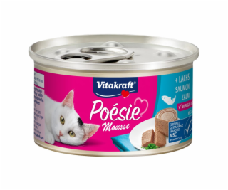 VITAKRAFT Poésie Mousse Salmon - mokré krmivo pro kočky -...