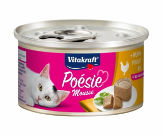VITAKRAFT Poésie Mousse Chicken - mokré krmivo pro kočky ...