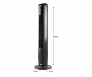 Sloupový ventilátor s dálkovým ovládáním - DOMO DO8152