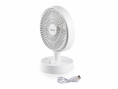 Stolní USB aku ventilátor s oscilací - DOMO DO8151
