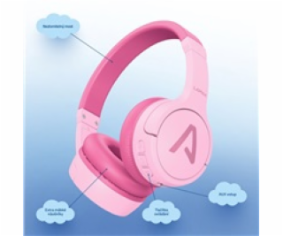 LAMAX BaseKid1 pink