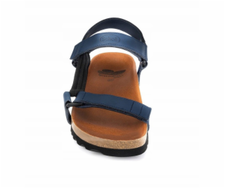FOOTWEAR HEAVEN AD MED MF230091007 VELIKOST. 46 BARVA MODRÁ