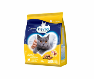 PREVITAL Adult Chicken - suché krmivo pro kočky - 300g