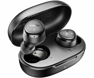 TOZO Agile Solo Black True Wireless Stereo (TWS) In-Ear U...