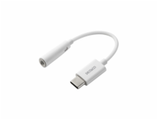 DELTACO USBC-1145, USB-C samec/Jack 3.5mm samica