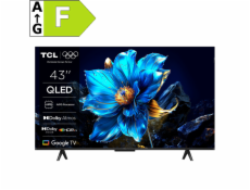 TCL P7K Smart QLED Google TV 43  4K (43P7K)
