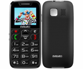Evolveo EasyPhone Black