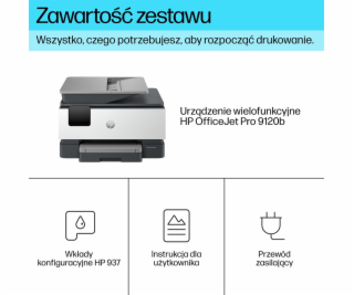 HP OfficeJet Pro 9120b All-in-One Printer
