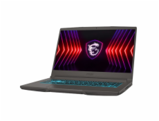 MSI Thin A15 B7VF-460XPL AMD Ryzen™ 5 7535HS Laptop 39,6 cm (15.6 ) Full HD 16 GB DDR5-SDRAM 512 GB SSD NVIDIA GeForce RTX 4060 Wi-Fi 6E (802.11ax) NoOS Šedá