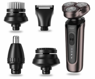 Zestaw do golenia 5w1 USB MAESTRO MR-674