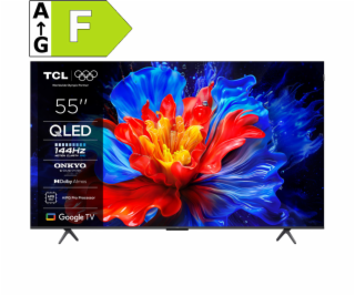 TCL P8K Smart QLED Google TV 55  4K (55P8K)