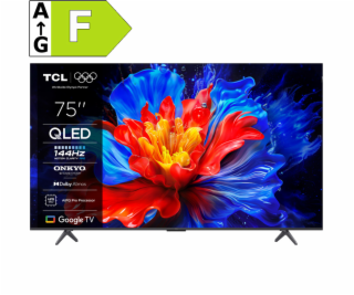 TCL P8K Smart QLED Google TV 75  4K (75P8K)