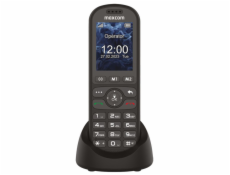 MAXCOM Telefón COMFORT MM39D SE, čierny