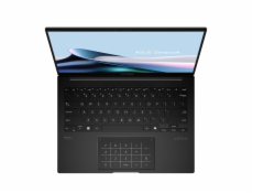 ASUS Zenbook 14 OLED UM3406HA-WS74T laptop AMD Ryzen™ 7 8840HS 35,6 cm (14 ) Dotyková obrazovka WUXGA 16 GB LPDDR5x-SDRAM 512 GB SSD Wi-Fi 6E (802.11ax) Windows 11 Home Černá Nový / Repack