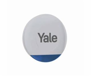 Yale Outdoor Siren Bezdrátová siréna Venkovní Modrá, Šedá