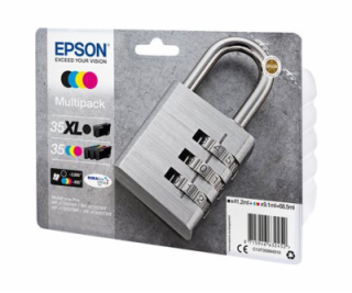 Epson 35XL Multipack - 4-balení - XL - černá, žlutá, azur...