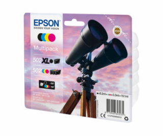 Epson 502XL Multipack - 4-balení - 19.1 ml - Vysoká kapac...