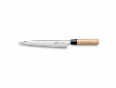 Nůž Lion Sabatier International, 974584 Yanagiba, japonský nůž, rukojeť zebrano