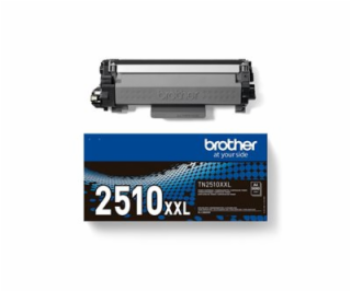 Brother TN2510XXL - Ultra High Yield - černá - originální...