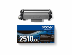 Brother TN2510XXL - Ultra High Yield - černá - originální - pouzdro - kazeta s barvivem - pro Brother HL-L2865DW, MFC-L2960DW, MFC-L2980DW
