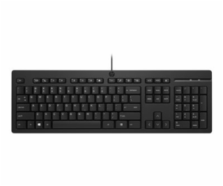 HP 125 - Klávesnice - 100% - full size - USB - česká/slov...