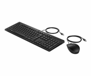 HP 225 - Klávesnice a sada myši - oboustranný, 3-zónové u...