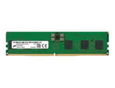 Micron - DDR5 - modul - 16 GB - DIMM 288-pin - 6400 MHz / PC5-51200 - CL52 - 1.1 V - registrovaná - ECC - zelená