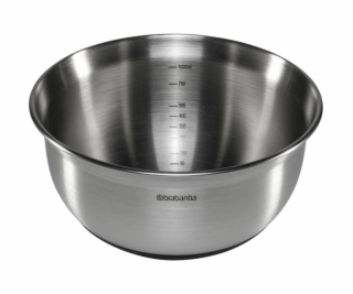 Brabantia Mixing Bowl steel matt black, 1 L