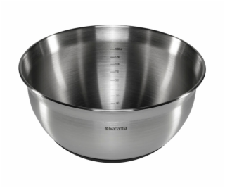 Brabantia Mixing Bowl steel matt black, 1.6 L