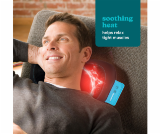 Homedics SP-50H Shiatsu Pillow + Heat