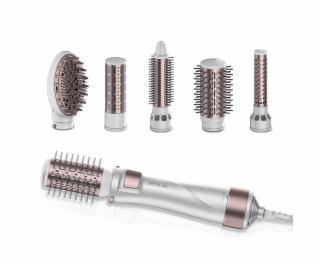Horkovzdušný kartáč Cecotec, 3446, CeramicCare, 5v1, 3 te...