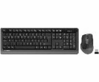 Sada A4Tech 47478 FStyler 2,4G FG1035 RF Nano Grey
