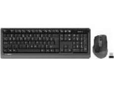 Sada A4Tech 47478 FStyler 2,4G FG1035 RF Nano Grey