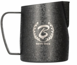 Barista Space  - Ice Grain Black konvička na mléko 450 ml