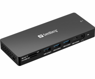 Sandberg 136-61 USB-C 13v1 DockingStation Pro