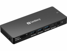 Sandberg 136-61 USB-C 13v1 DockingStation Pro