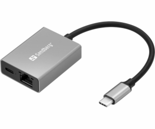 Gigabitový adaptér Sandberg 136-60 USB-C PD100W