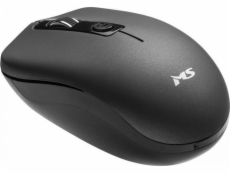 MS Bezdrátová myš tiché kliknutí Focus M310 RF 1600 DPI 4P dobíjecí černá