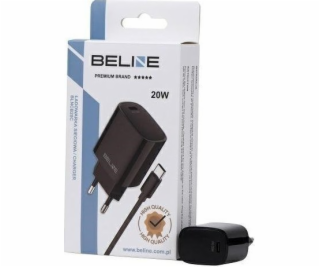 Beline 20W USB-C nástěnná nabíječka + USB-C kabel
