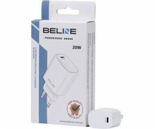 Beline 20W PD 3.0 nástěnná nabíječka bez kabelu bílá