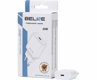 Beline 25W GaN USB-C PD 3.0 nástěnná nabíječka bez kabelu...