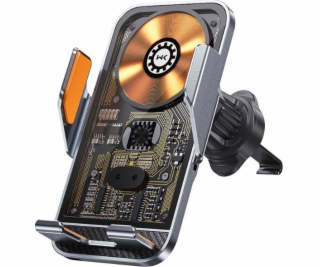 WEKOME Automatický držák do auta s 15W bezdrátovým nabíjením