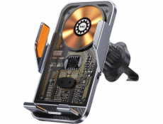 WEKOME Automatický držák do auta s 15W bezdrátovým nabíjením