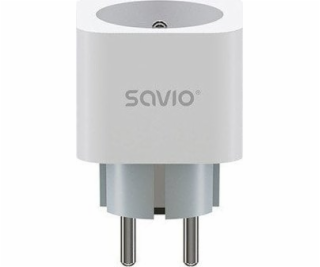 Savio Chytrá Wi-Fi zásuvka 16A Měření energie, Multipack ...