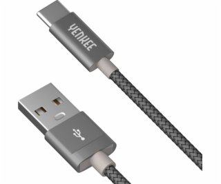 YENKEE Přenos dat kabelem USB A 2.0 / USB C 480 Mb/s / 3 A