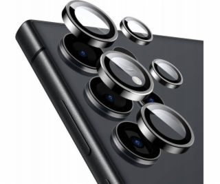 CRONG Tvrzené sklo pro Samsung Galaxy S24 Ultra Objektiv ...